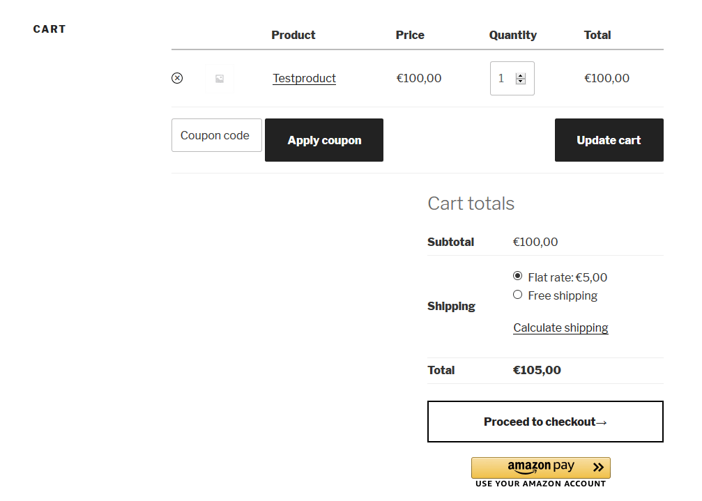 Amazon Pay payment gateway for WooCommerce