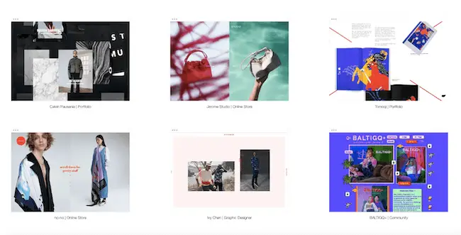 Wix Web templates